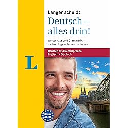 Langenscheidt Großwörterbuch Deutsch als Fremdsprache: Deutsch